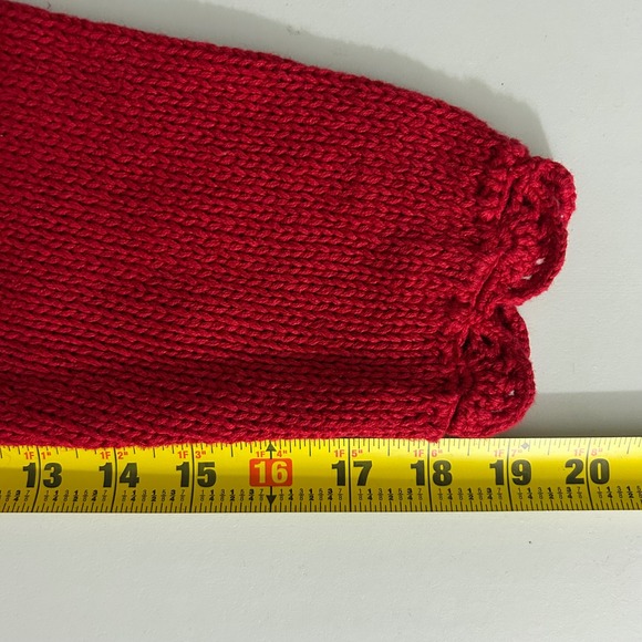 Vintage Womens Casual Corner Knit Sweater 1993 Embroidered Multicolor Size M - Picture 8 of 9